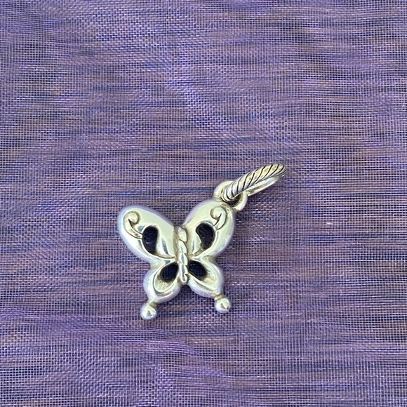 Retired Brighton Butterfly Charm - Picture 2 of 4